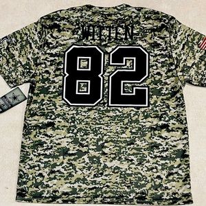 Jason Witten Digital Camo Dallas Cowboys NFL Apparel Dri-Fit Jersey